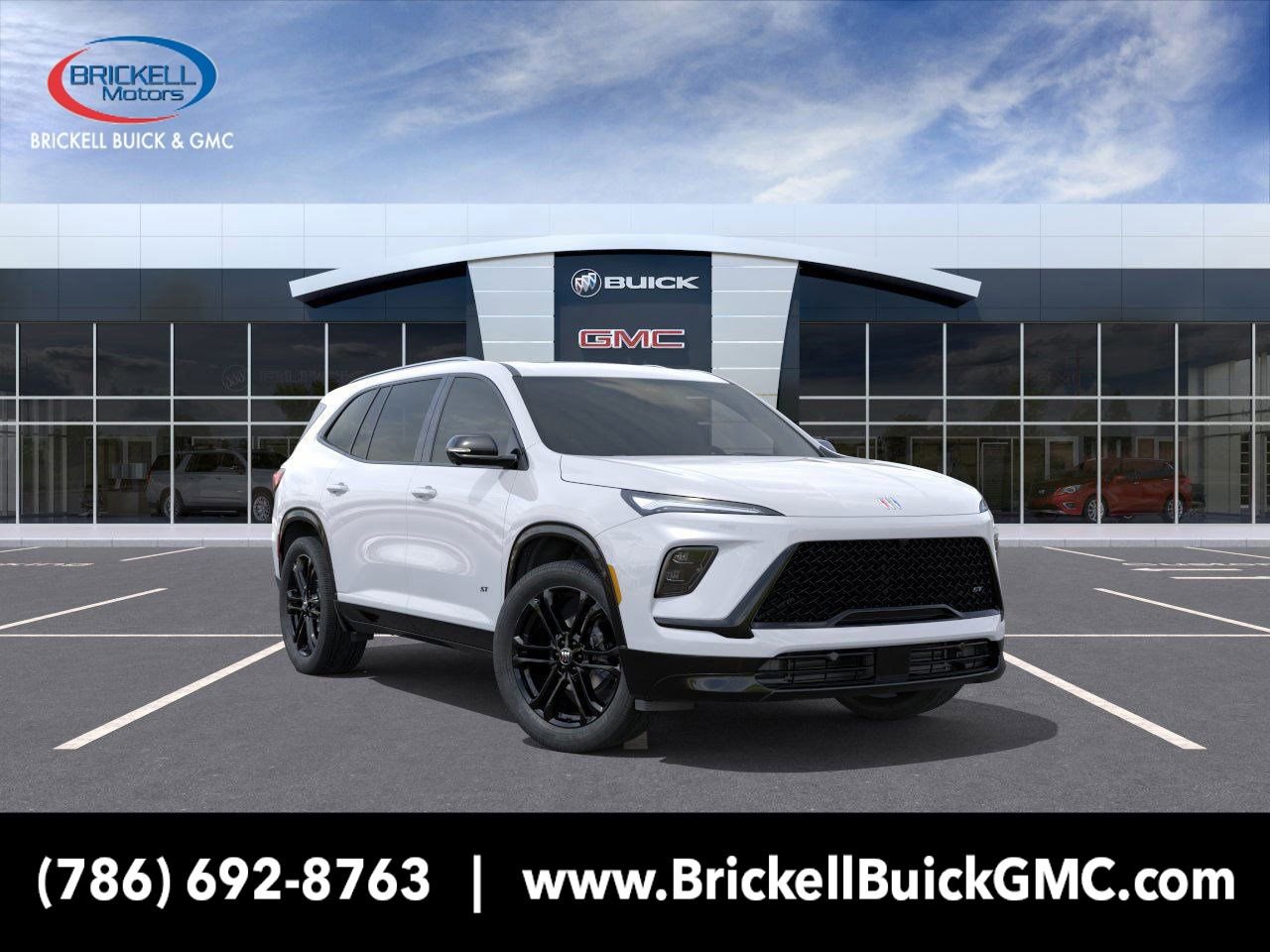 New 2025 Buick Enclave Sport Touring w/ Power Package