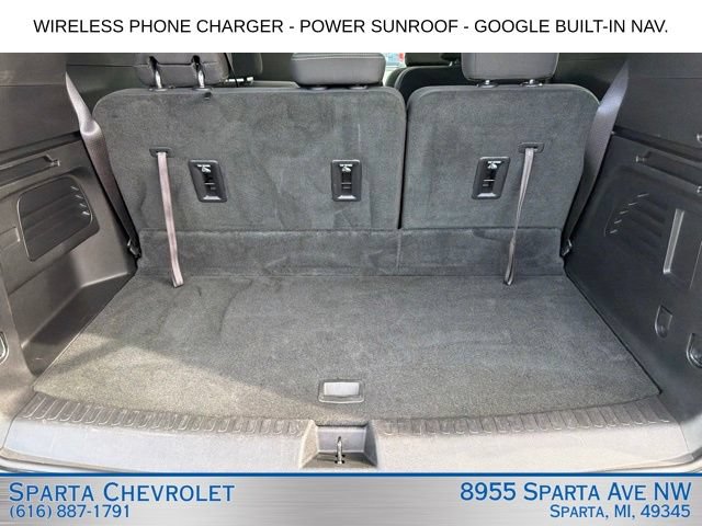 Used 2025 Chevrolet Traverse LT w/ Sun and Wheel Package AWD/4WD image 10