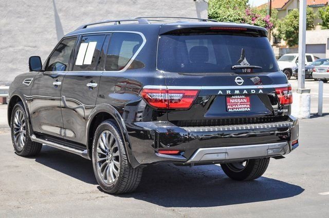 Used 2023 Nissan Armada Platinum w/ Captain's Chairs Package image 7