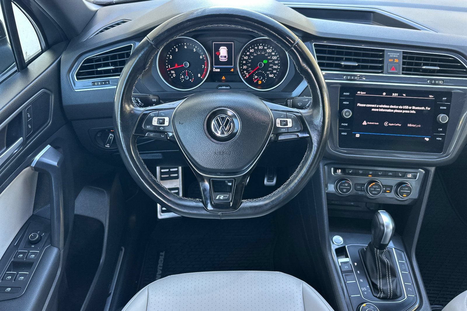 Used 2021 Volkswagen Tiguan SE R-Line AWD/4WD image 14