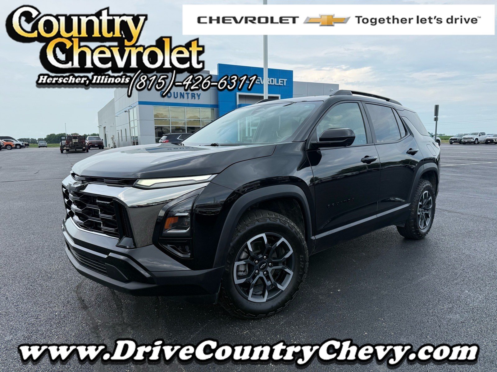 Used 2025 Chevrolet Equinox ACTIV w/ Safety and Technology Package FWD video 1