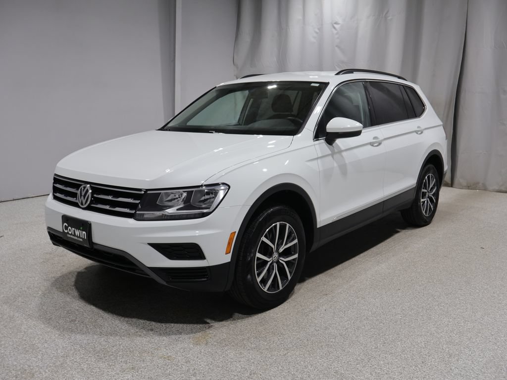 Used 2020 Volkswagen Tiguan SE AWD/4WD image 5