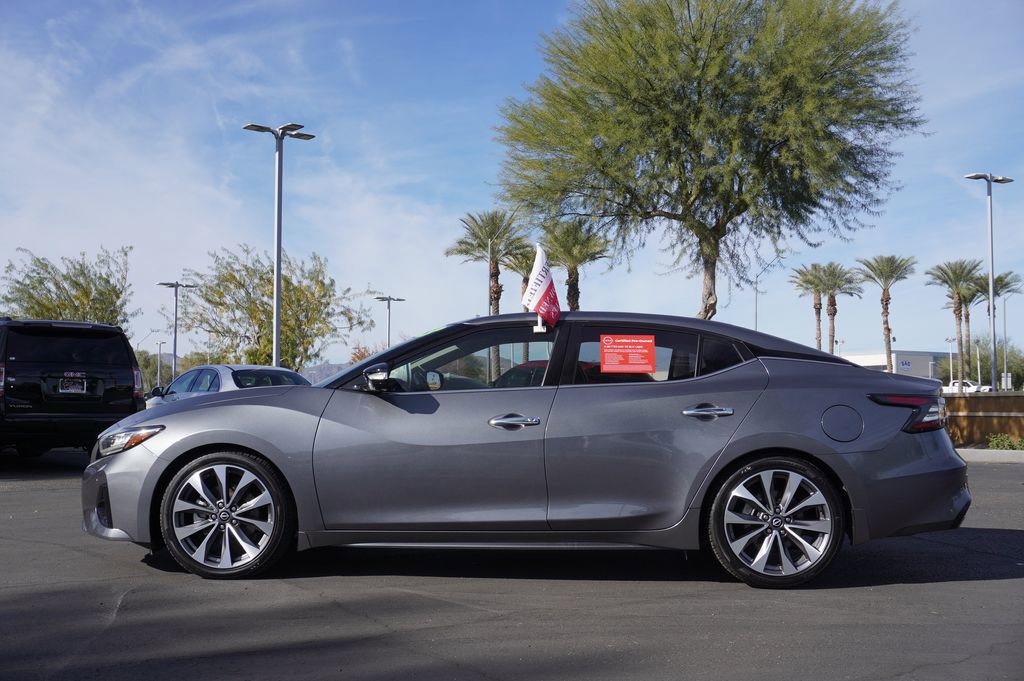 Certified 2023 Nissan Maxima Platinum w/ Sport Mat Group image 2