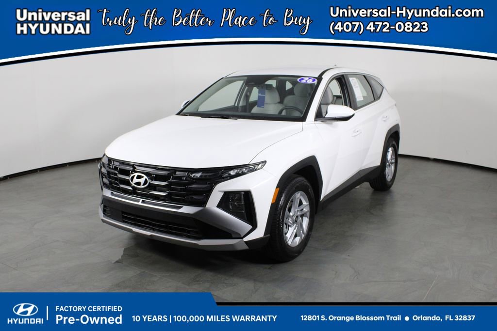 Certified 2026 Hyundai Tucson SE