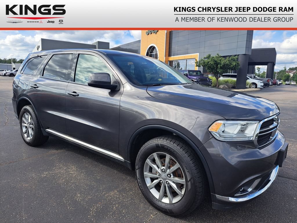 Used 2017 Dodge Durango SXT w/ Trailer Tow Group IV