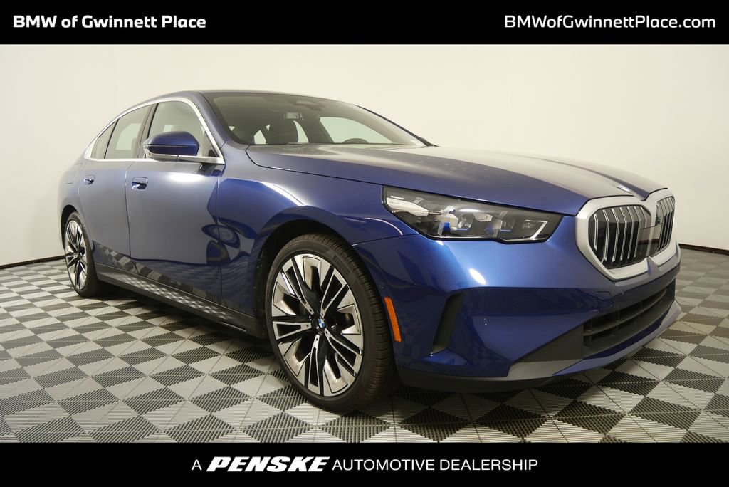 Certified 2026 BMW 530i image 1