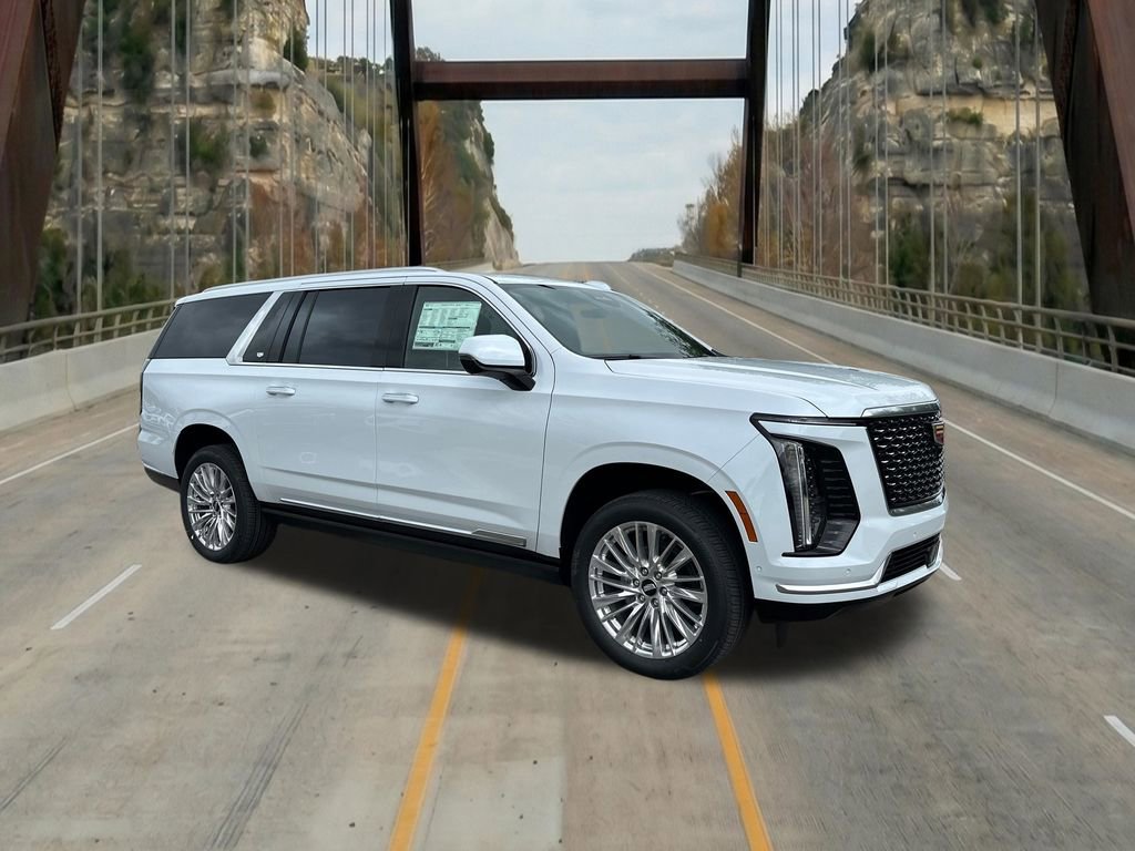 New 2026 Cadillac Escalade ESV Luxury w/ LPO, Floor Liner Package