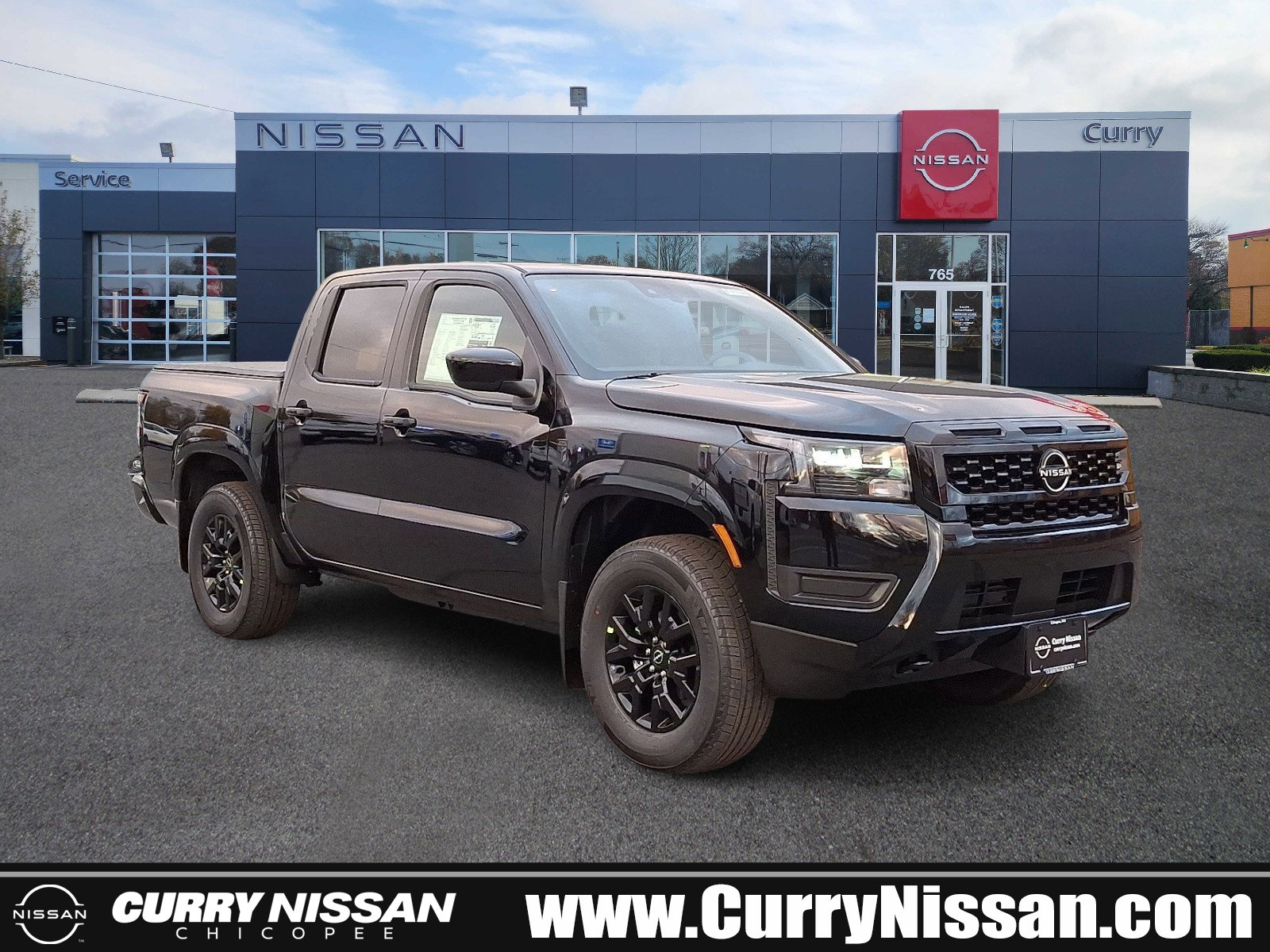 New 2026 Nissan Frontier 4x4 Crew Cab