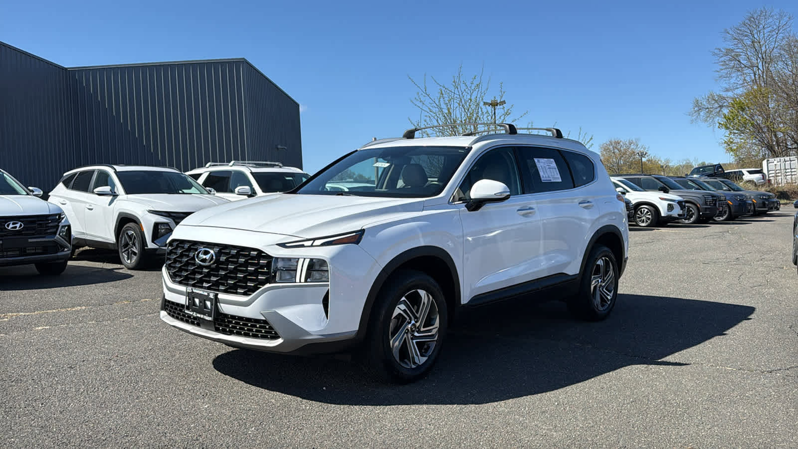 Used 2023 Hyundai Santa Fe SEL AWD/4WD image 3