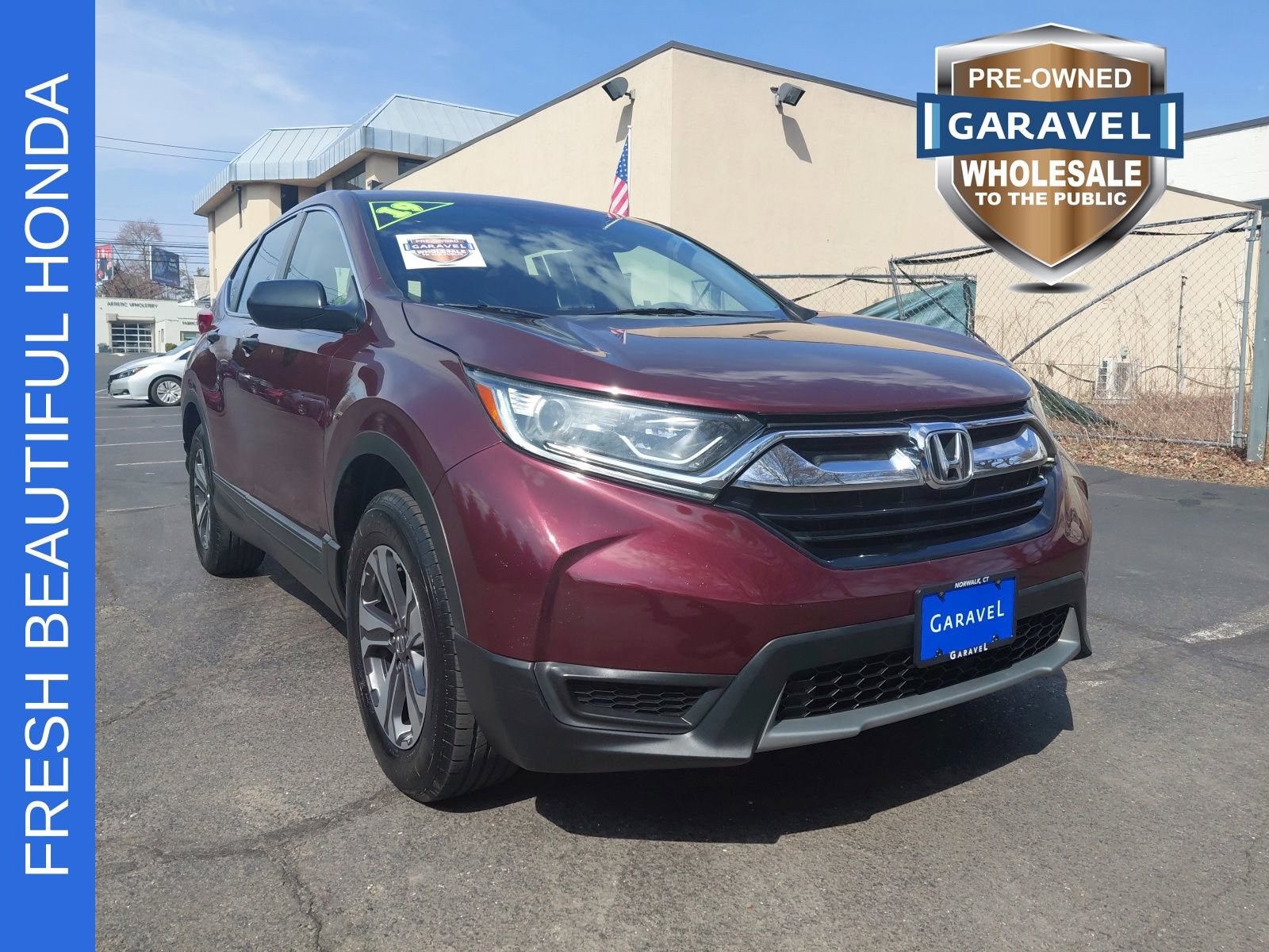 Used 2019 Honda CR-V LX image 1