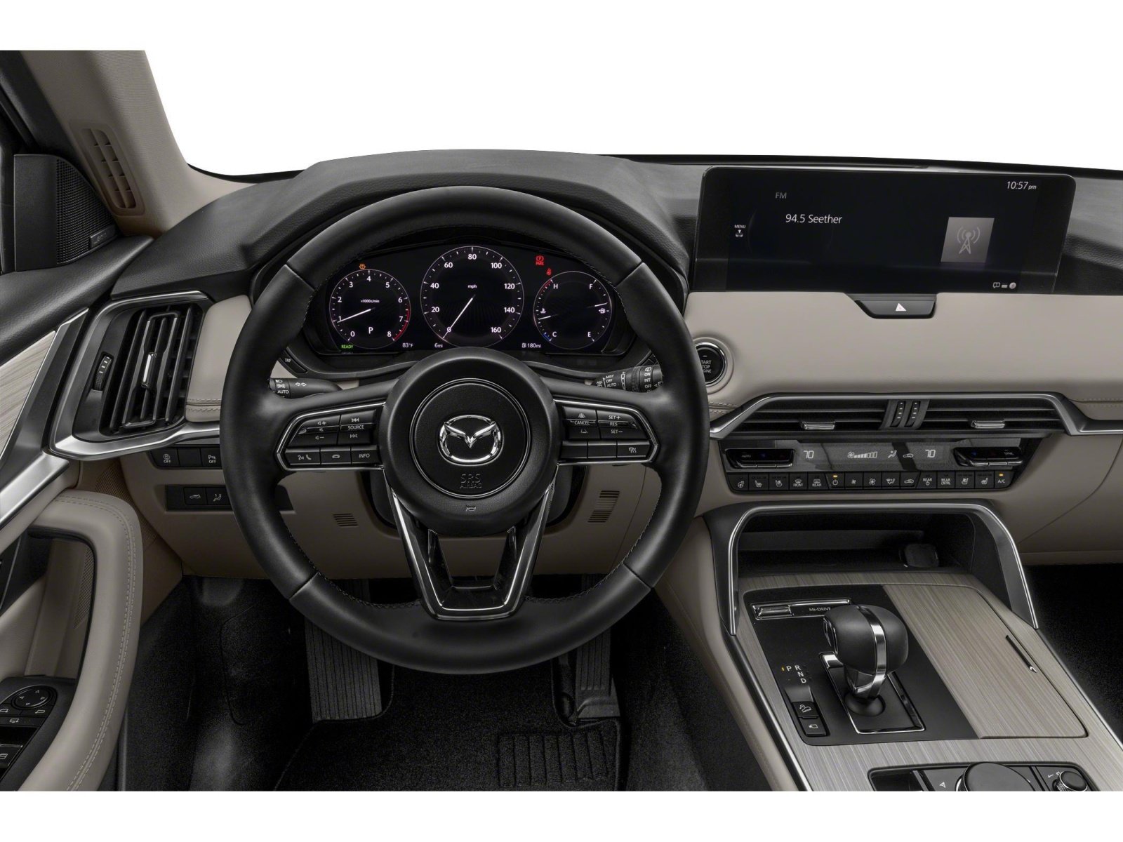 New 2026 MAZDA CX-90 3.3 Turbo w/ Premium Plus Pkg AWD/4WD image 4