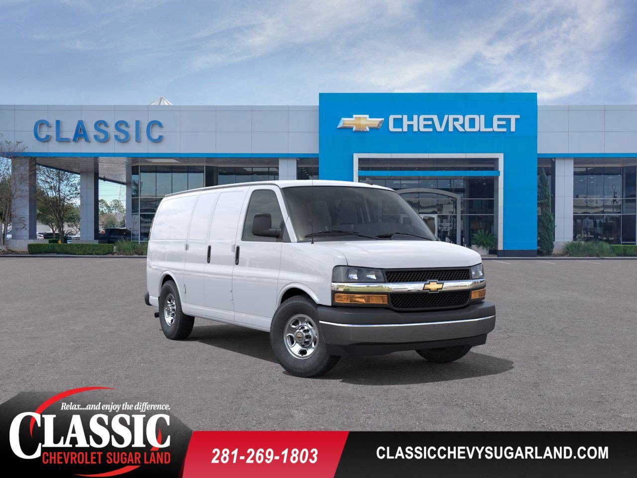 New 2026 Chevrolet Express 2500 WT w/ Driver Convenience Package image 1