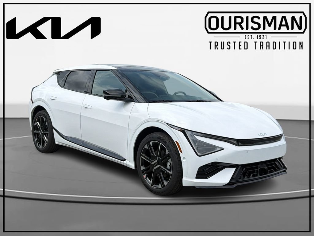New 2026 Kia EV6 GT-Line AWD/4WD image 1