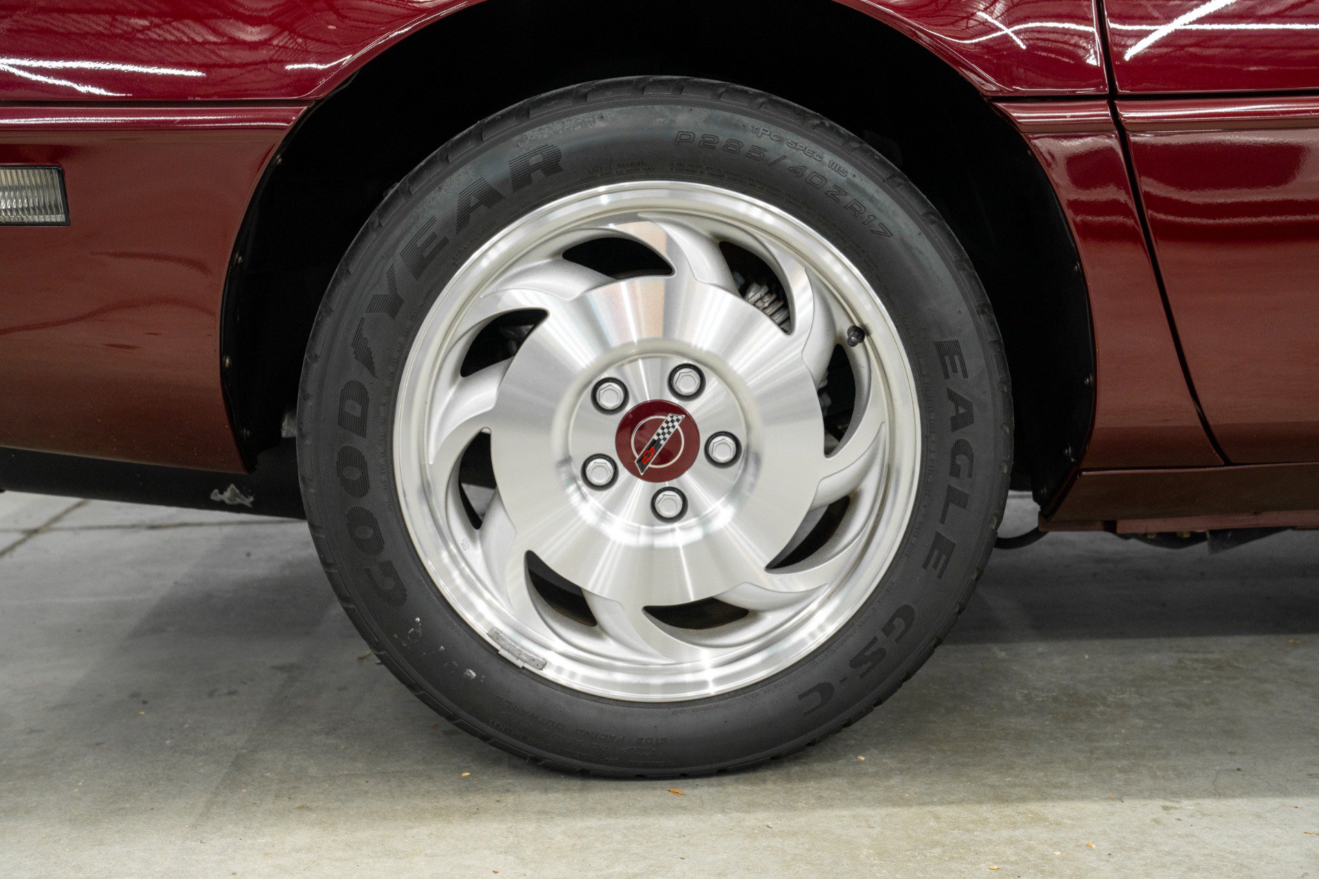 Used 1993 Chevrolet Corvette Convertible RWD image 38