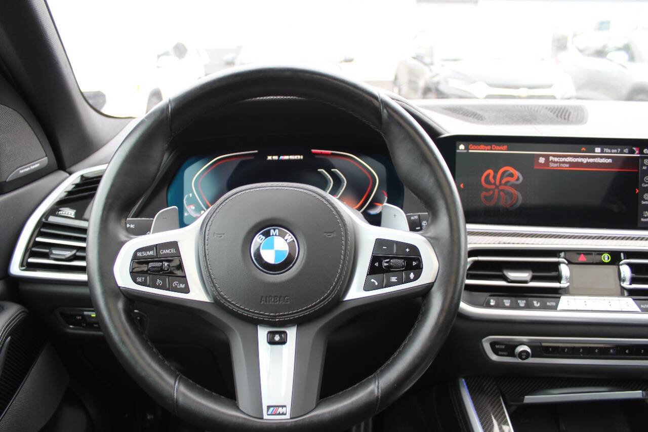 Used 2023 BMW X5 M50i w/ Climate Comfort Package image 21