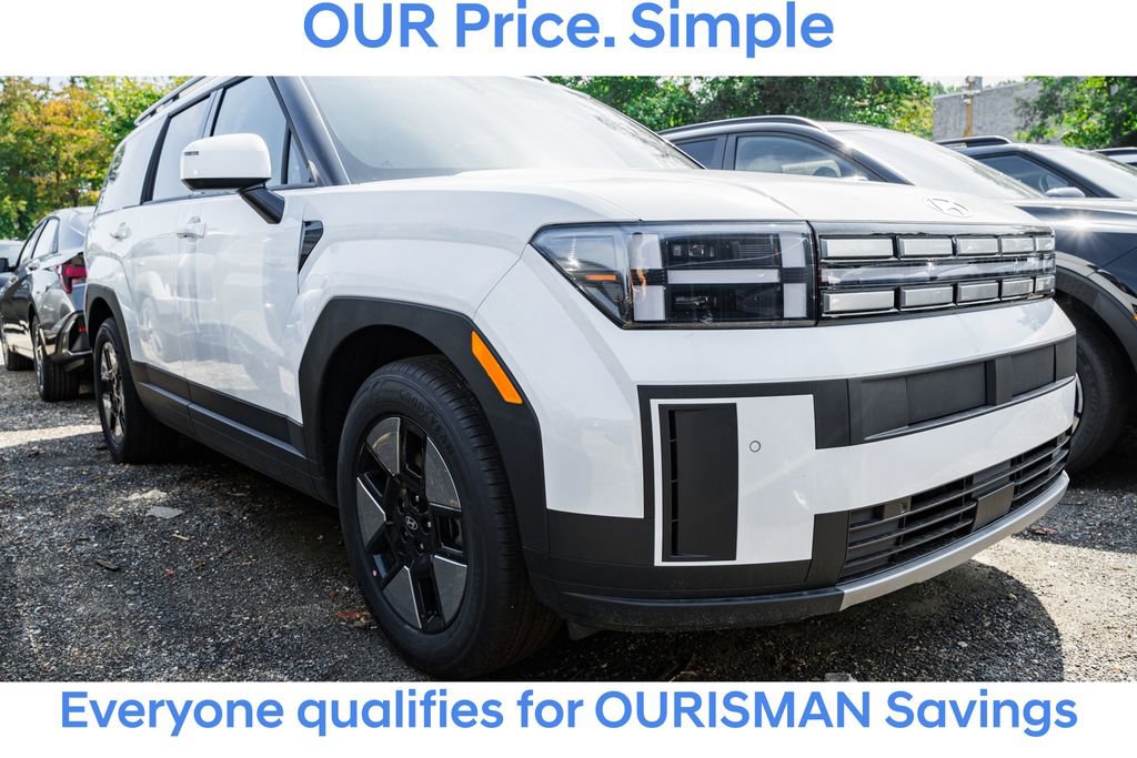 New 2026 Hyundai Santa Fe SEL