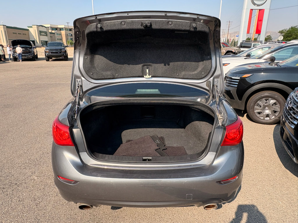 Used 2014 INFINITI Q50 Premium w/ Navigation Package AWD/4WD image 10