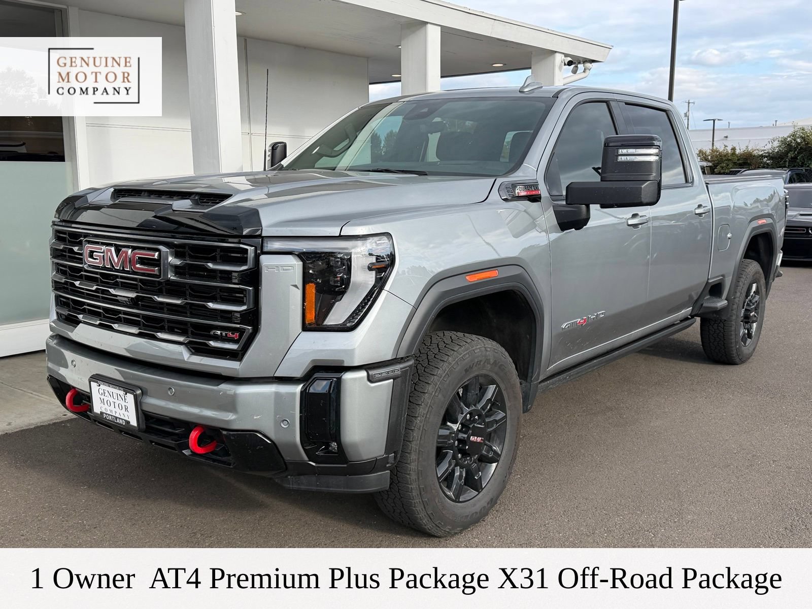 Used 2025 GMC Sierra 2500 AT4 w/ AT4 Premium Plus Package AWD/4WD image 1