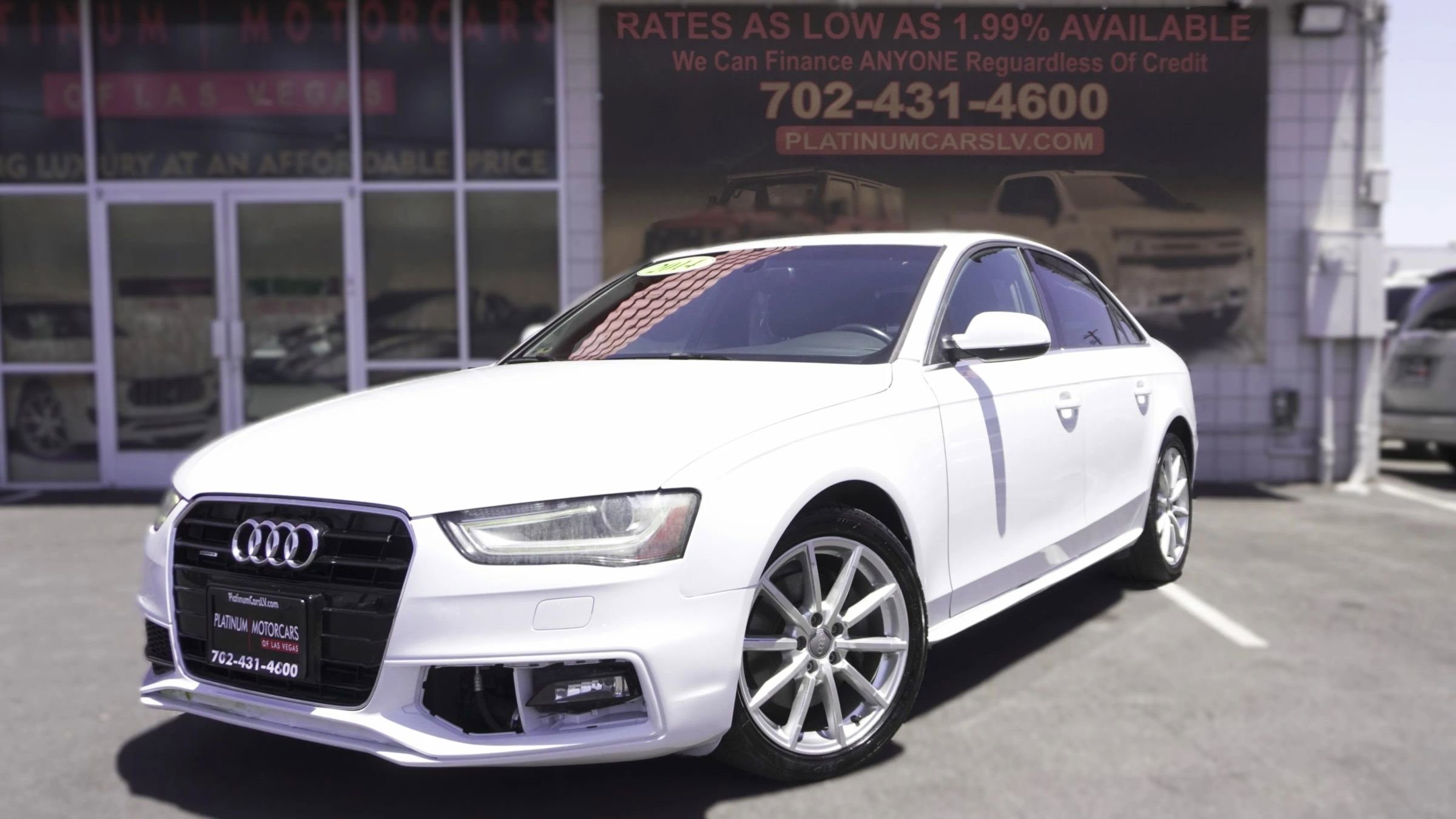 Used 2014 Audi A4 2.0T Premium Plus w/ Premium Plus Package image 2