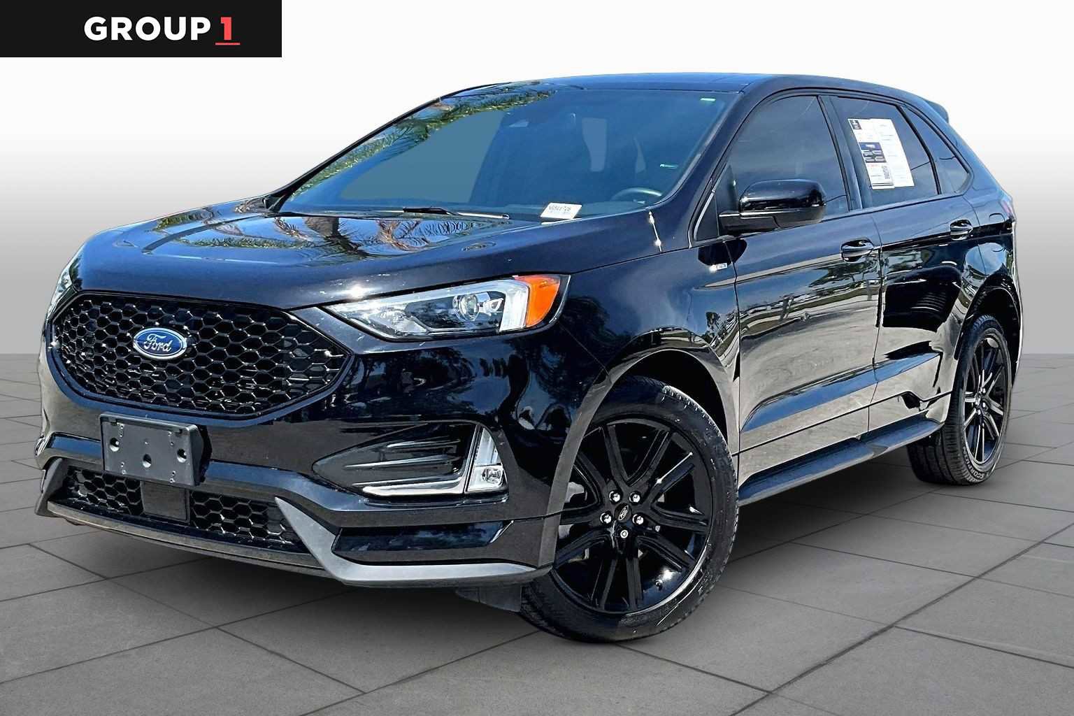 Used 2022 Ford Edge ST-Line w/ Class II Trailer Tow Package