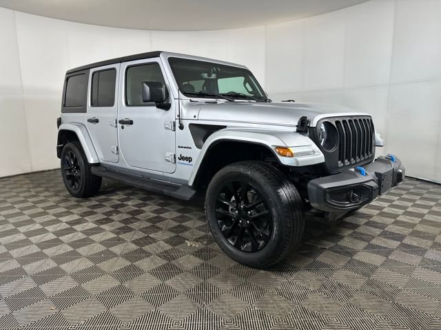 Used 2023 Jeep Wrangler Unlimited Sahara w/ Cold Weather Group image 2