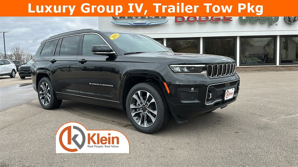 New 2025 Jeep Grand Cherokee L Overland w/ Luxury Tech Group IV video 1