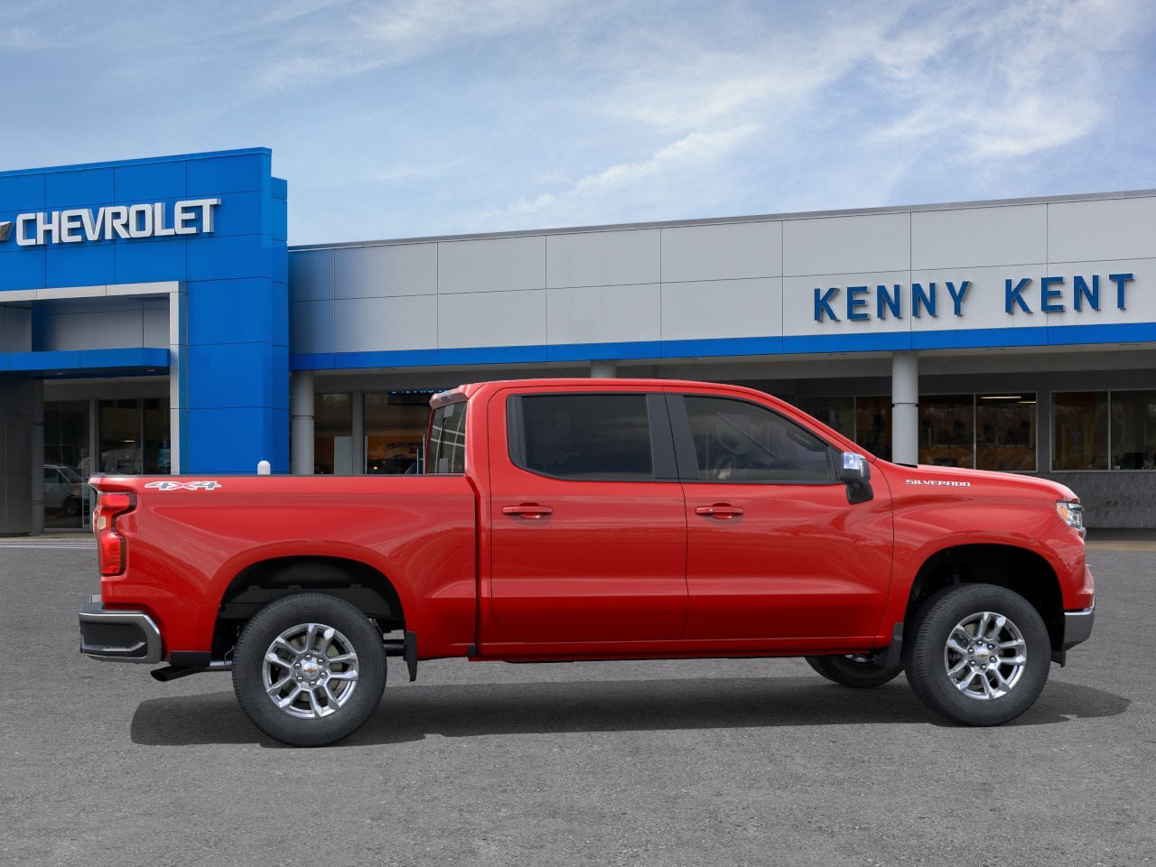 New 2026 Chevrolet Silverado 1500 LT w/ Safety Package AWD/4WD image 5