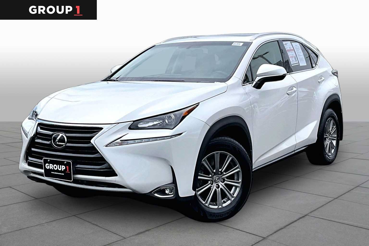 Used 2016 Lexus NX 200t AWD w/ Accessory Package 2