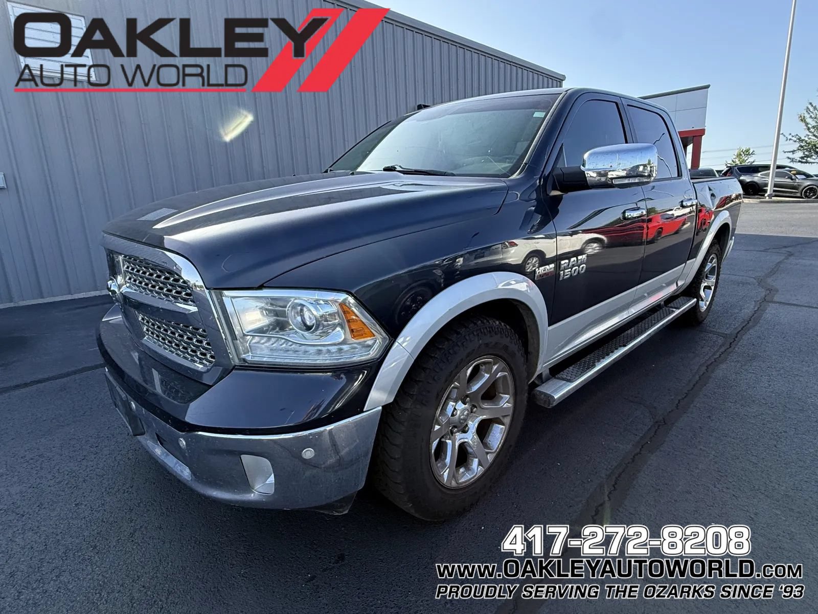 Used 2014 RAM 1500 Laramie w/ Convenience Group RWD image 1
