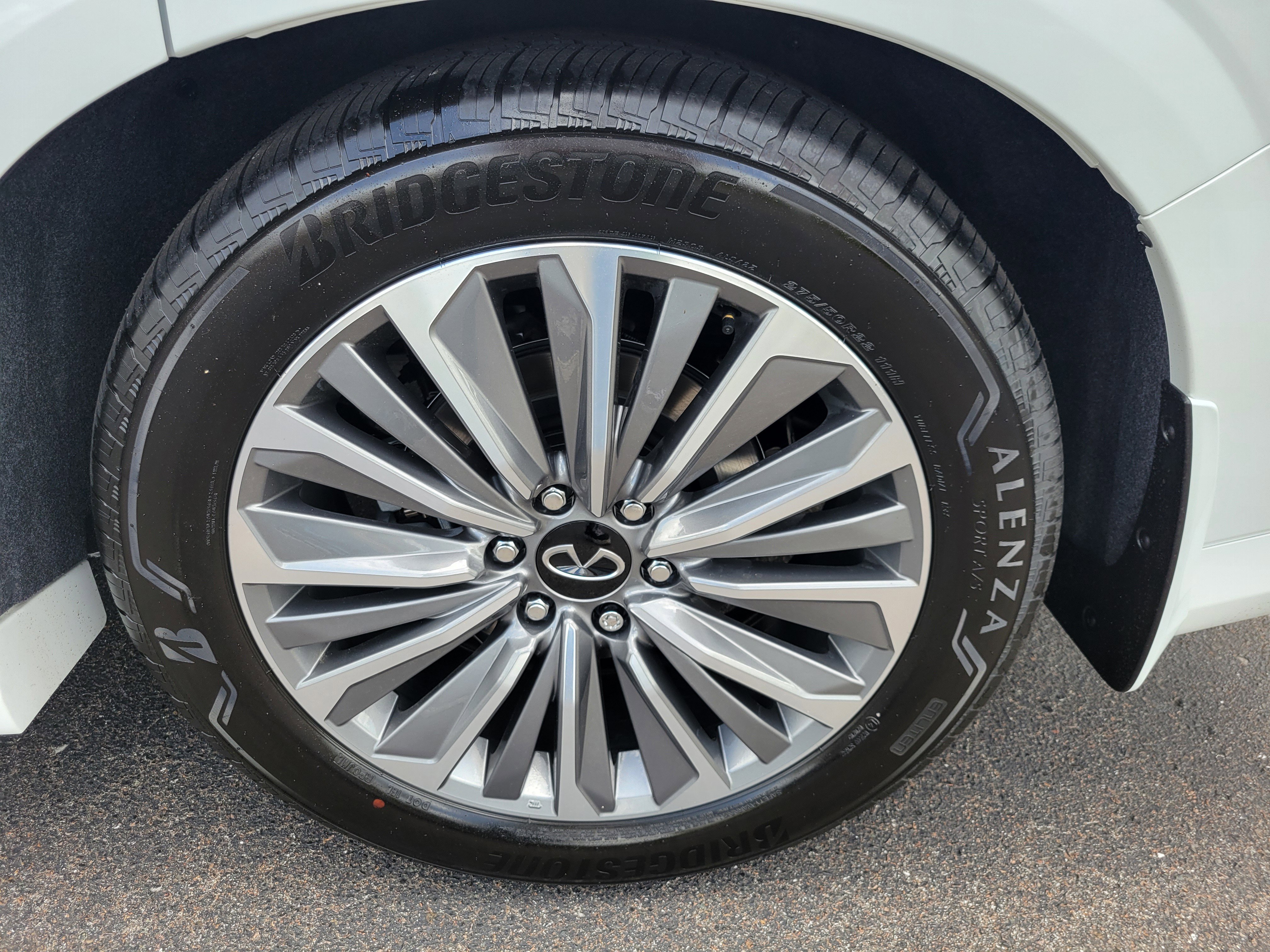 New 2026 INFINITI QX80 Luxe RWD image 33
