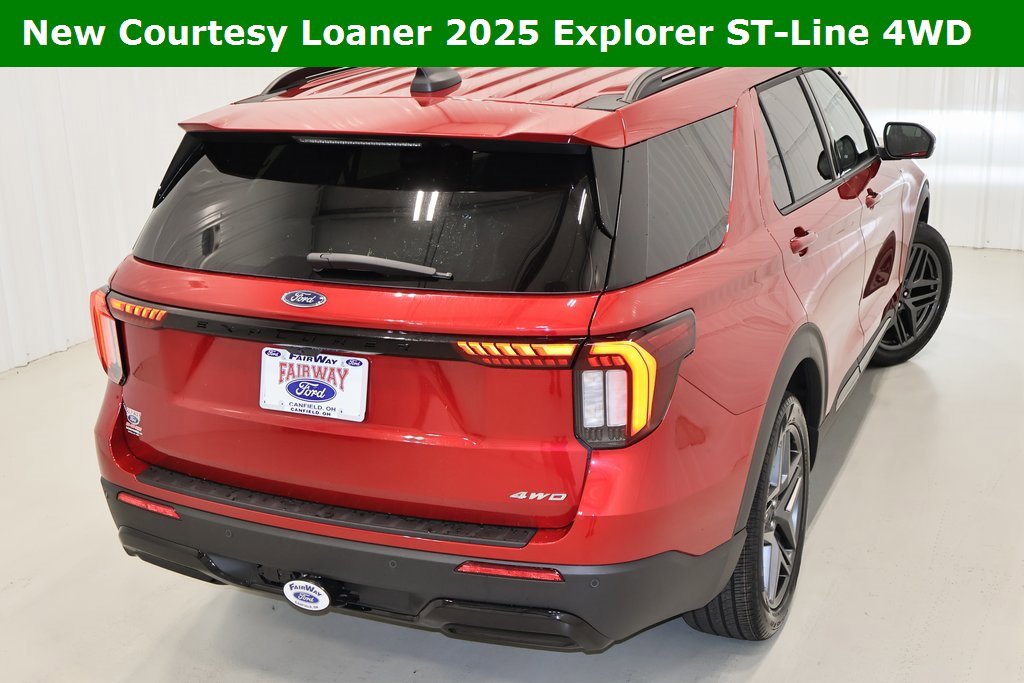 New 2025 Ford Explorer ST-Line w/ Premium Package image 36
