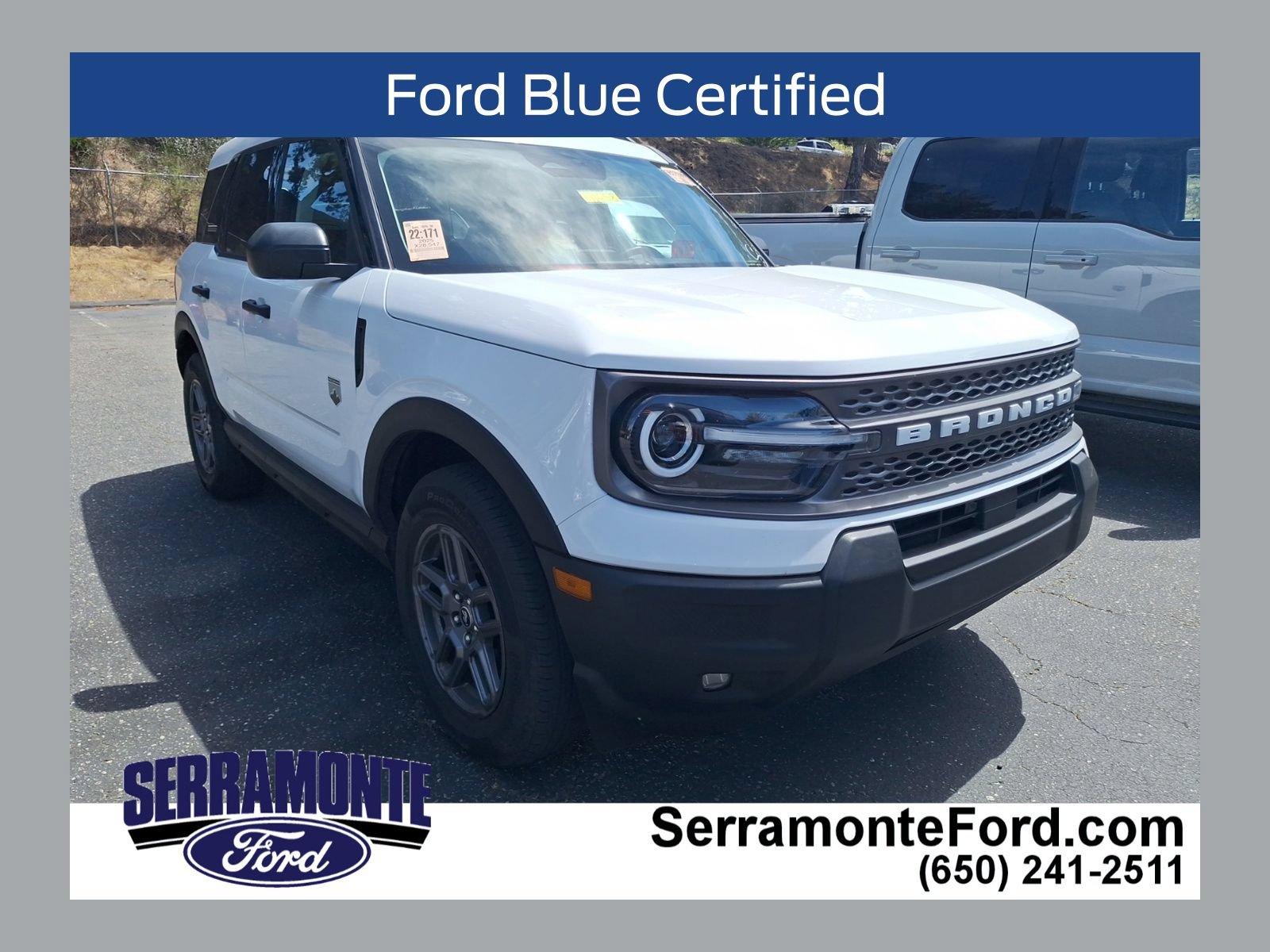 Used 2025 Ford Bronco Sport Big Bend w/ Convenience Package