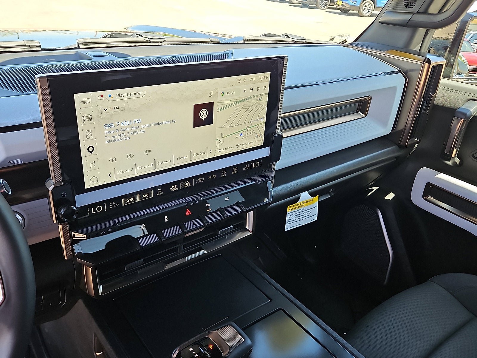 New 2025 GMC Hummer EV 3X w/ Battery Pack, 24 Module Pack AWD/4WD image 21