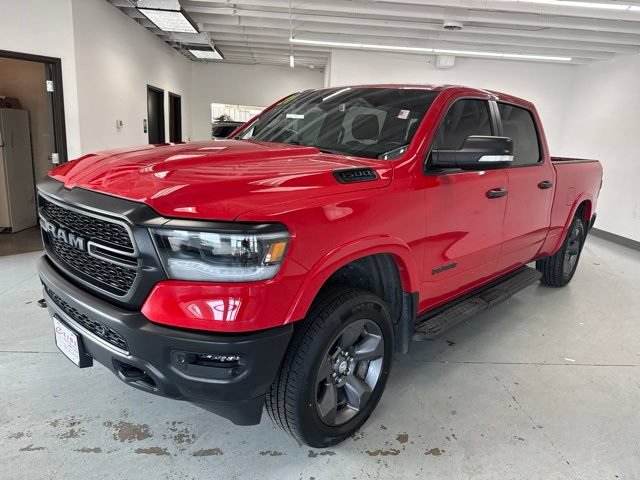Used 2021 RAM 1500 Big Horn w/ Built-to-serve Edition AWD/4WD image 5