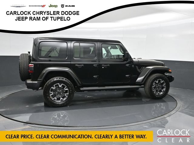 New 2026 Jeep Wrangler Unlimited Sahara w/ Safety Group AWD/4WD image 4