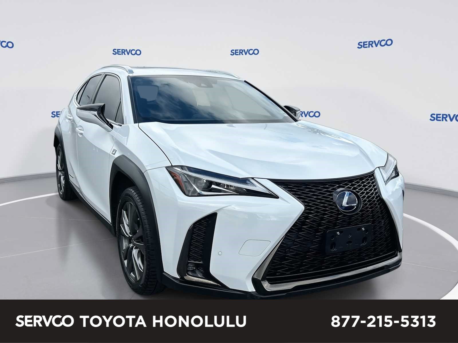 Used 2020 Lexus UX 250h F Sport w/ F Sport Premium Package AWD/4WD image 1