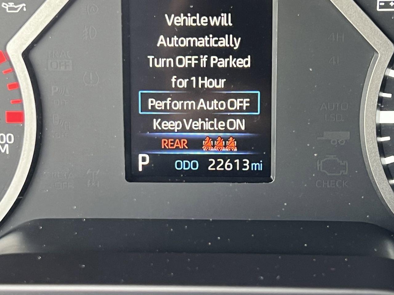 Used 2025 Toyota Tundra SR5 AWD/4WD image 8