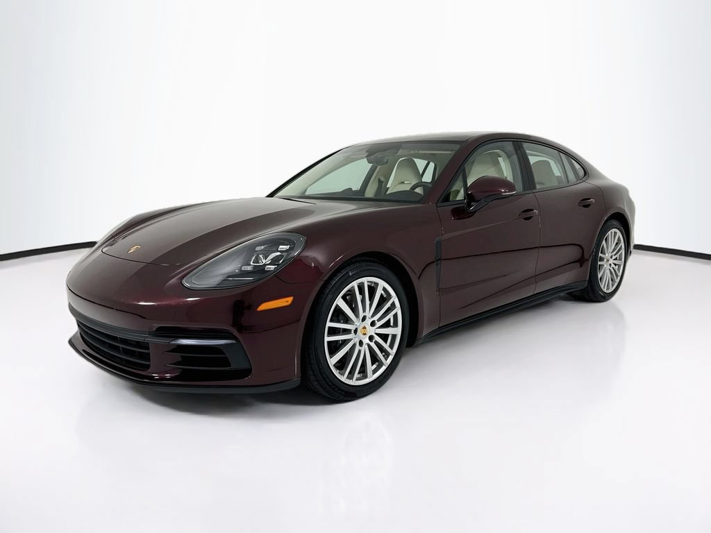 Certified 2018 Porsche Panamera 4 AWD/4WD video 1