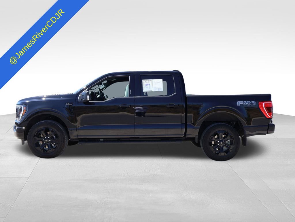 Used 2022 Ford F150 XLT w/ Equipment Group 302A High image 2