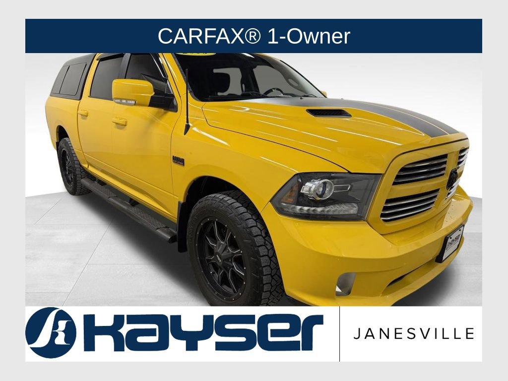 Used 2016 RAM 1500 Sport w/ Stinger Yellow Sport Package image 1
