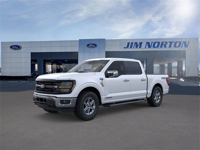 New 2025 Ford F150 XLT w/ Equipment Group 302A MID