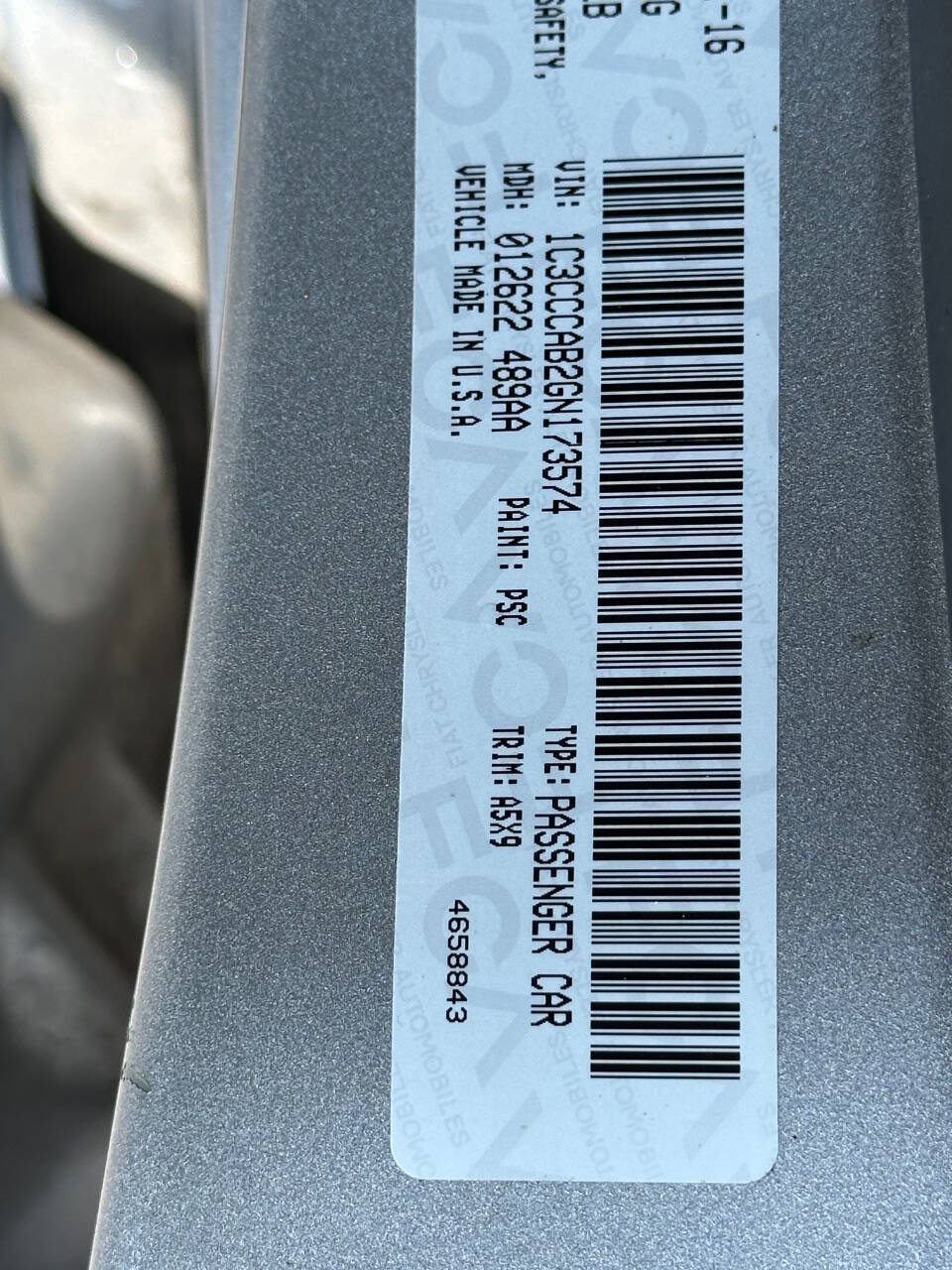 Used 2016 Chrysler 200 Limited FWD image 15