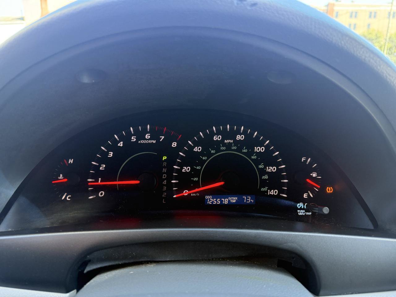 Used 2008 Toyota Camry LE FWD image 12