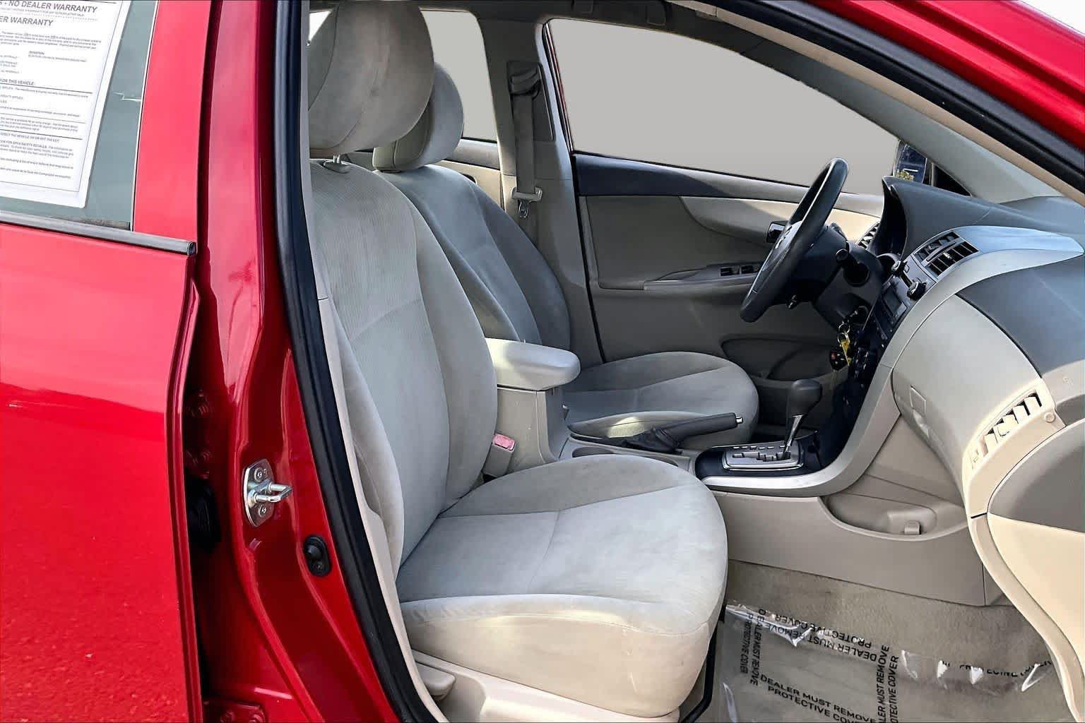 Used 2010 Toyota Corolla LE w/ All Weather Guard Pkg FWD image 8