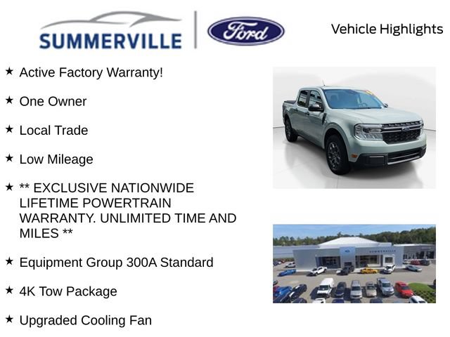 Certified 2024 Ford Maverick XLT w/ Equipment Group 300A Standard AWD/4WD image 2