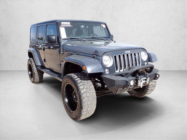 Used 2018 Jeep Wrangler Unlimited Sahara w/ Connectivity Group AWD/4WD image 6
