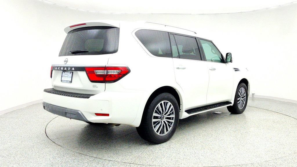 Used 2024 Nissan Armada SL w/ Cargo Package image 5
