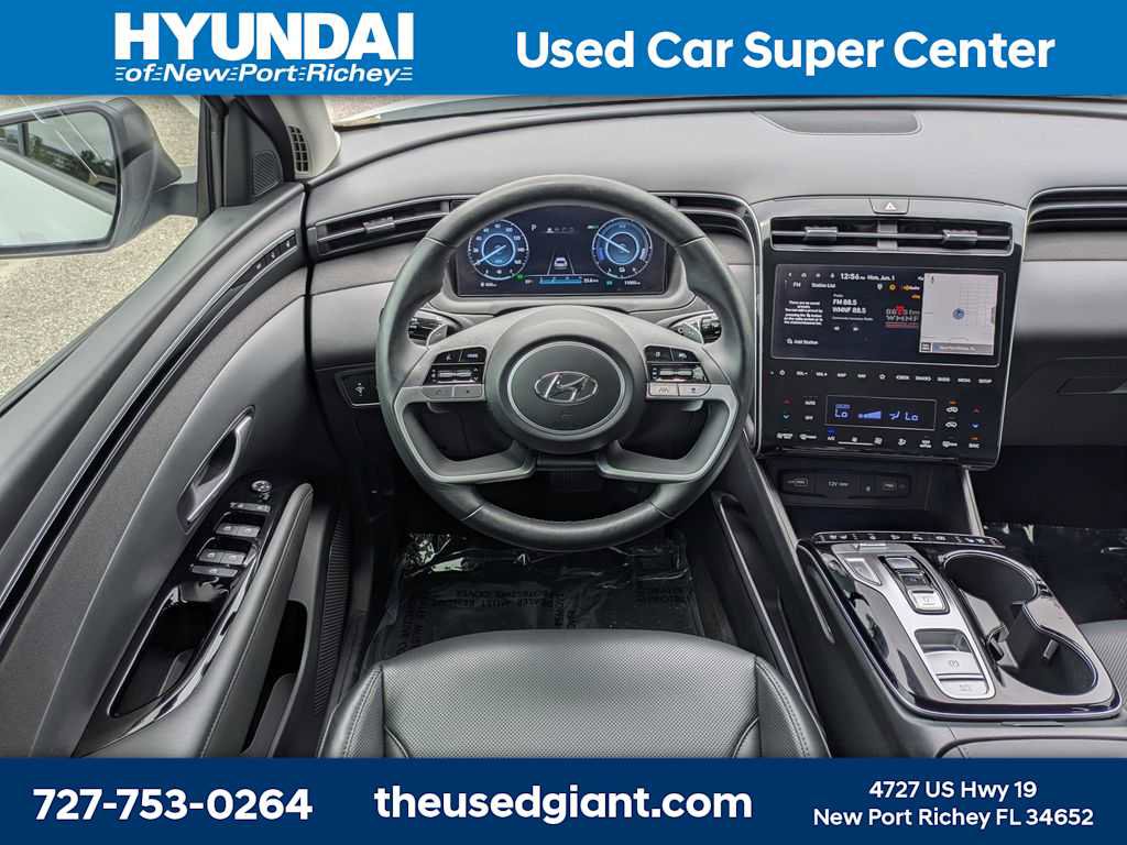 Certified 2024 Hyundai Tucson Limited AWD/4WD image 21