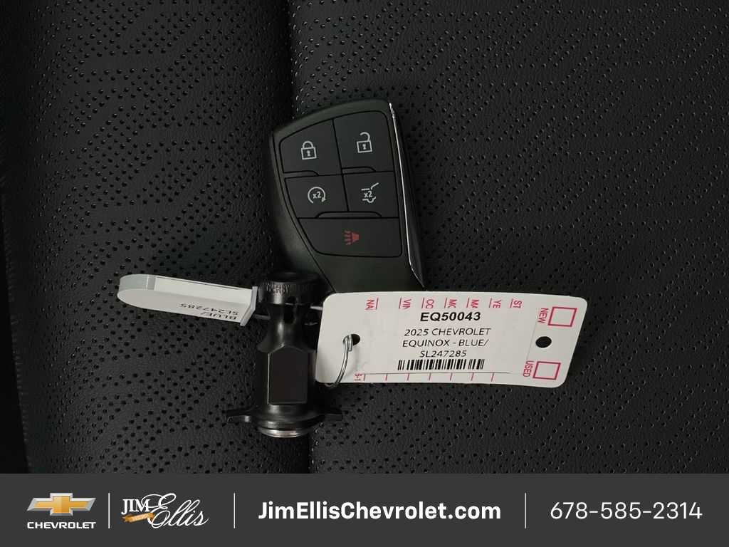 Certified 2025 Chevrolet Equinox RS w/ Safety and Technology Package image 69