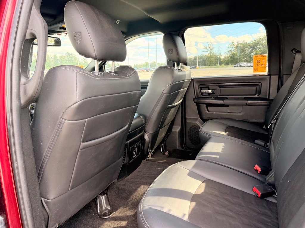 Used 2017 RAM 1500 Rebel w/ Ram 1500 Black Rebel Group AWD/4WD image 18